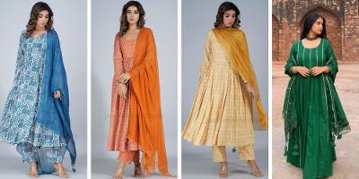 JOVI Fashion - Shop Latest Designer Combo of Three suit set Collection for Women and Girls